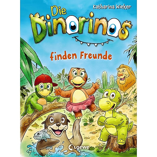 Die Dinorinos finden Freunde / Die Dinorinos Bd.3, Katharina Wieker