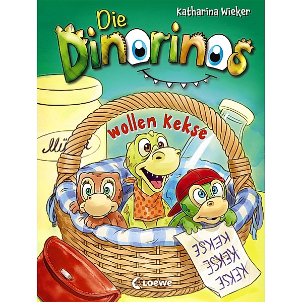 Die Dinorinos wollen Kekse / Die Dinorinos Bd.2, Katharina Wieker