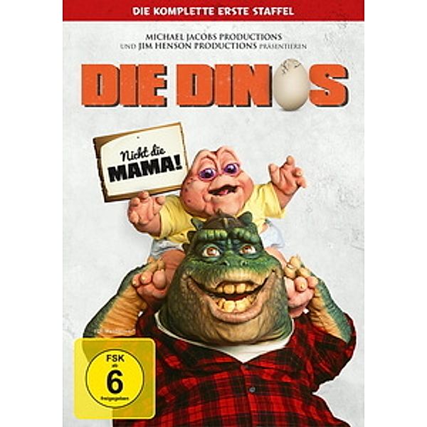 Die Dinos - Die komplette erste Staffel, Michael Jacobs, Bob Young, Jim Henson, Victor Fresco, Tim Doyle, Dave Caplan, Brian LaPan, Andy Goodman, Dava Savel