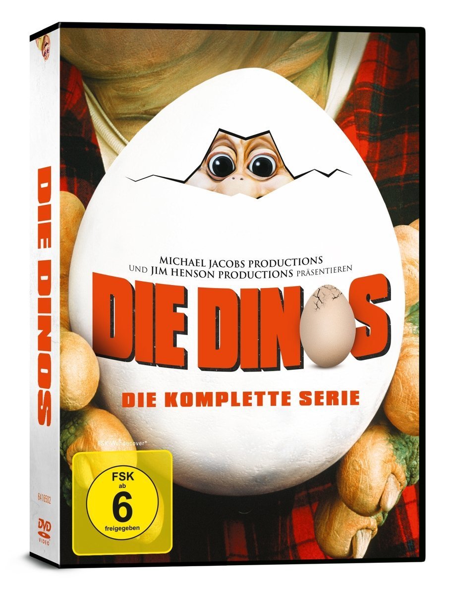 Image of Die Dinos - Die komplette Serie