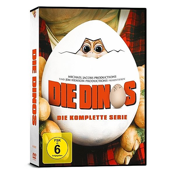 Die Dinos - Die komplette Serie, Die Dinos