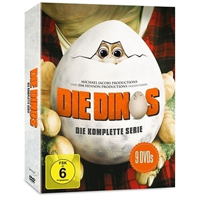 Die Dinos - Die komplette Serie DVD bei Weltbild.ch bestellen