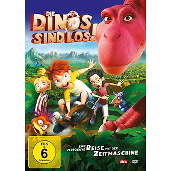 Die Dinos sind los!