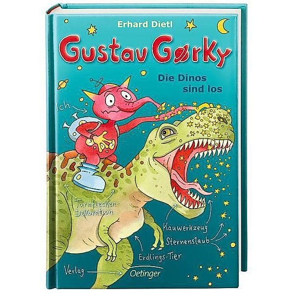 Die Dinos sind los / Gustav Gorky Bd.3, Erhard Dietl