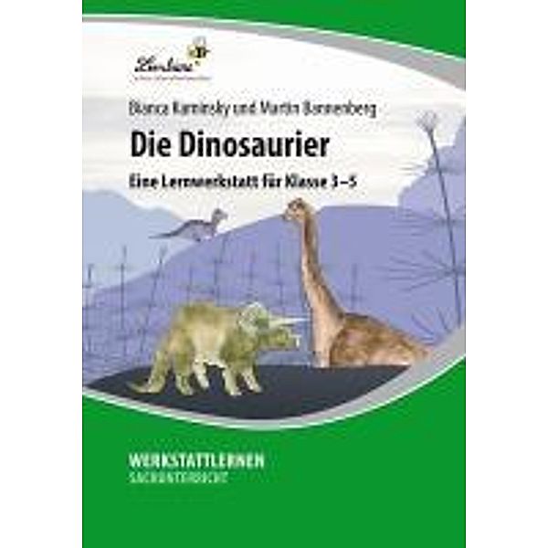 Die Dinosaurier, 1 CD-ROM, Bianca Kaminsky, Martin Bannenberg