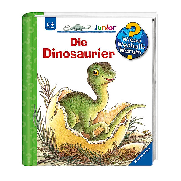 Die Dinosaurier / Wieso? Weshalb? Warum? Junior Bd.25, Angela Weinhold