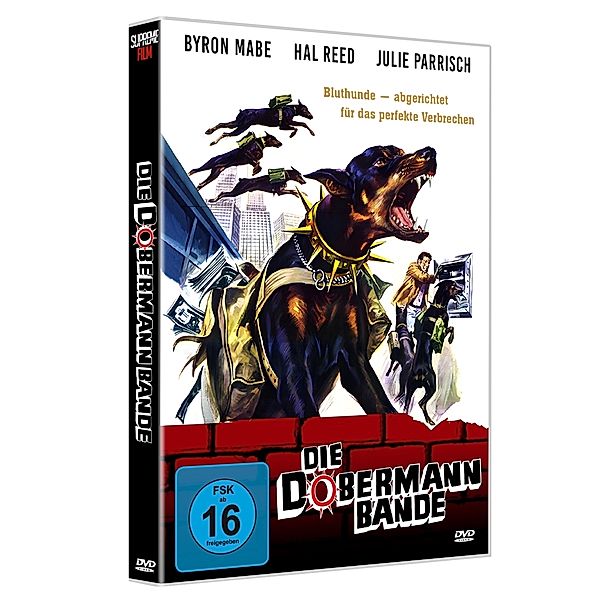 Die Dobermann Bande-Cover B, Byron Mabe