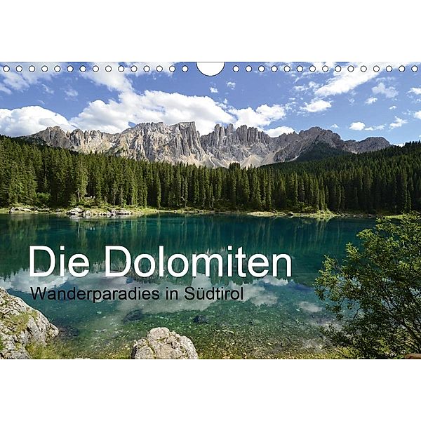 Die Dolomiten - Wanderparadies in Südtirol (Wandkalender 2021 DIN A4 quer), Joachim Barig