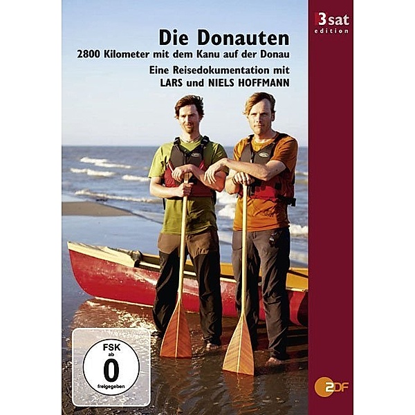 Die Donauten - 2800 Kilometer mit dem Kanu auf der Donau,1 DVD