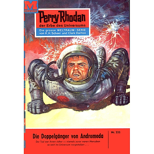 Die Doppelgänger von Andromeda (Heftroman) / Perry Rhodan-Zyklus Die Meister der Insel Bd.222, K. H. Scheer