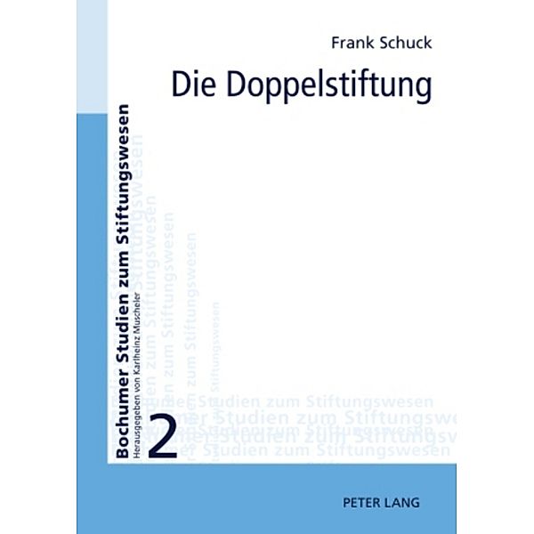 Die Doppelstiftung, Frank Schuck