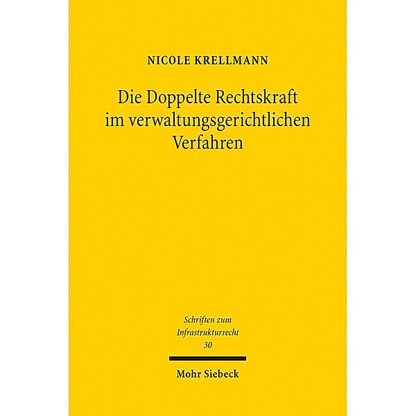 Die Doppelte Rechtskraft im verwaltungsgerichtlichen Verfahren, Nicole Krellmann