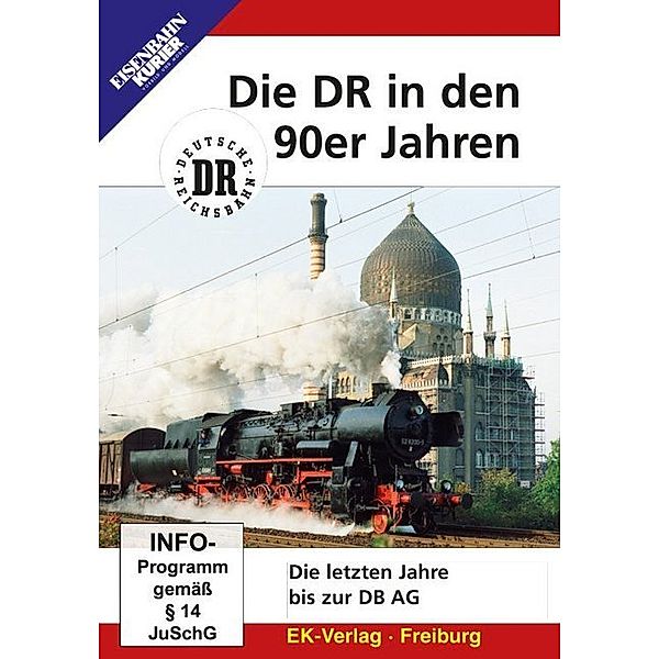 Die DR in den 90er Jahren,1 DVD-Video