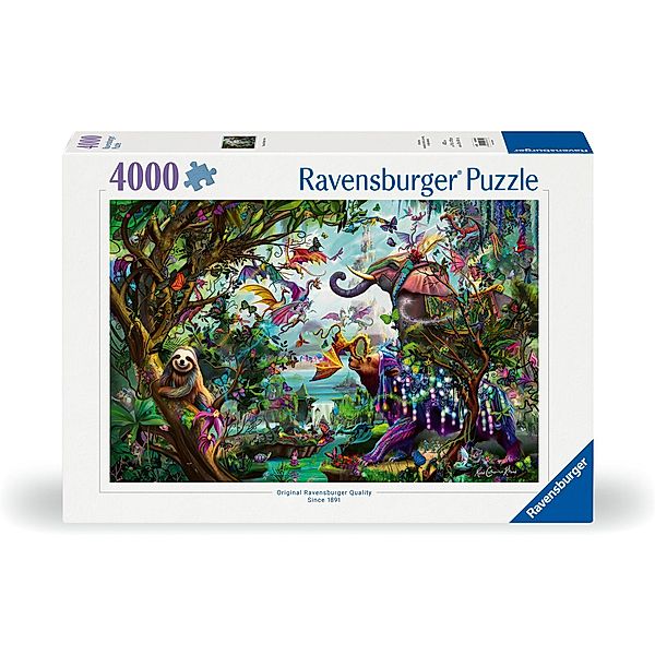 Ravensburger Verlag Die Drachen der Tropen