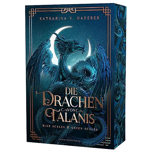 Die Drachen von Talanis 1 (Blue Scales & Green Scales), Katharina V. Haderer