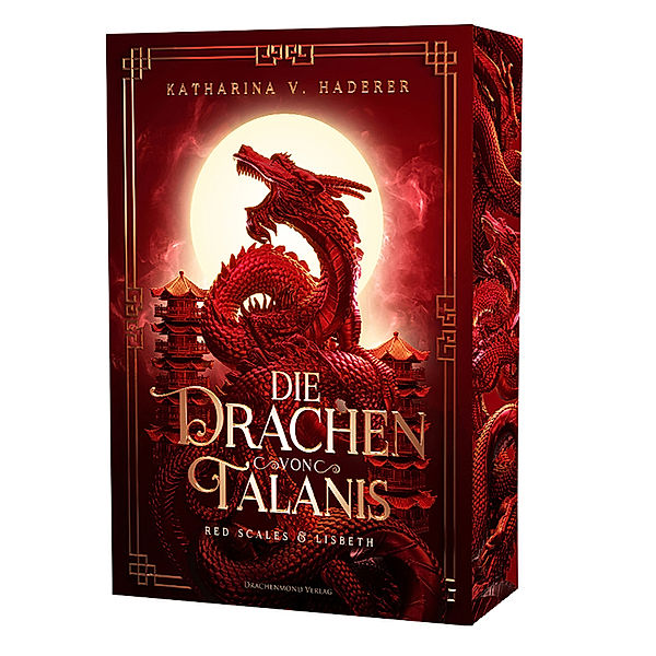 Die Drachen von Talanis 2 (Red Scales & Lisbeth), Katharina V. Haderer