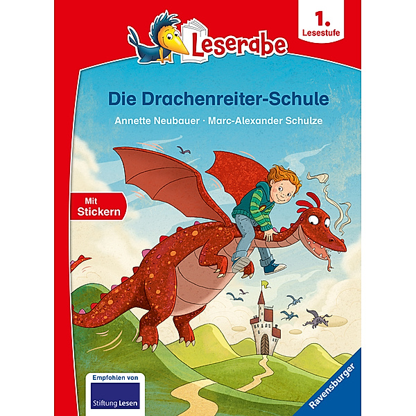 Die Drachenreiter-Schule - Leserabe ab 1. Klasse - Erstlesebuch für Kinder ab 6 Jahren, Annette Neubauer