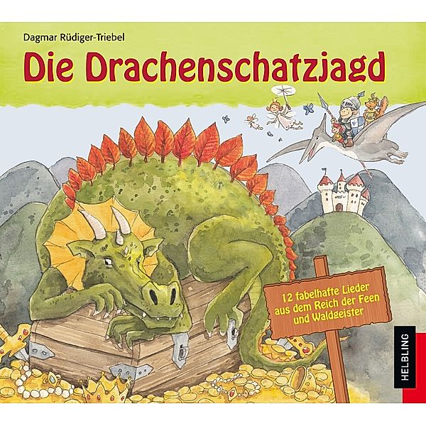 Die Drachenschatzjagd, Dagmar Rüdiger-Triebel