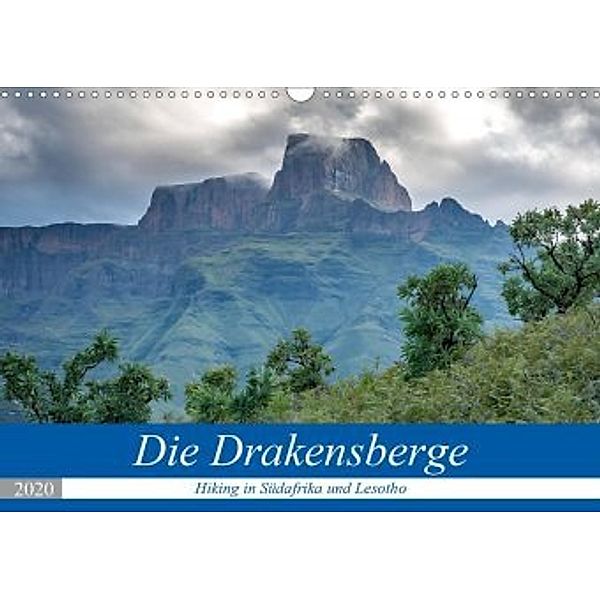 Die Drakensberge - Hiking in Südafrika und Lesotho (Wandkalender 2020 DIN A3 quer), Frank Brehm