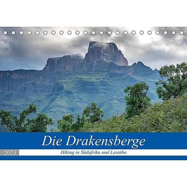 Die Drakensberge - Hiking in Südafrika und Lesotho (Tischkalender 2023 DIN A5 quer), Frank Brehm (www.frankolor.de)