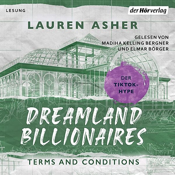 Die Dreamland-Billionaires-Reihe - 2 - Dreamland Billionaires - Terms and Conditions, Lauren Asher