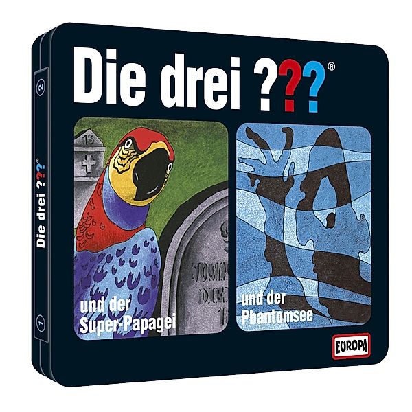 Die drei ??? - 01 Steelbook (Folgen 1 und 2, Limited Edition), Die drei ???