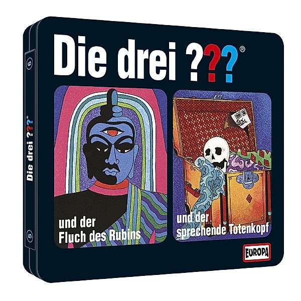 Die drei ??? - 03 Steelbook (Folgen 5 und 6, Limited Edition), Die drei ???