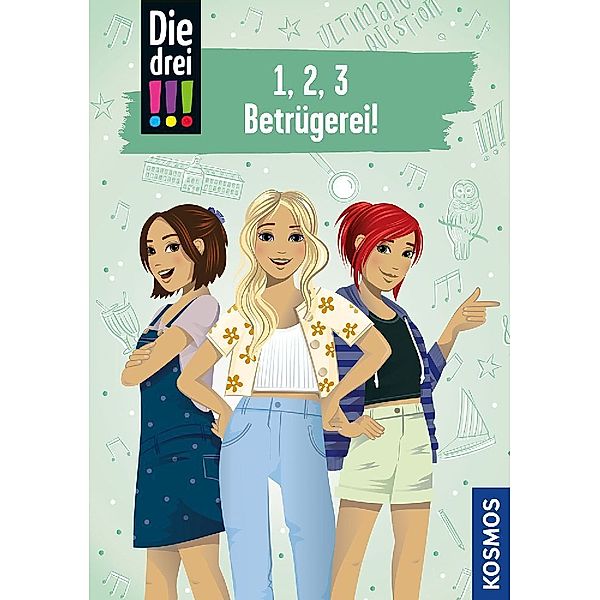 Die drei !!!, 1, 2, 3 - Betrügerei, Maja Von Vogel, Petra Steckelmann