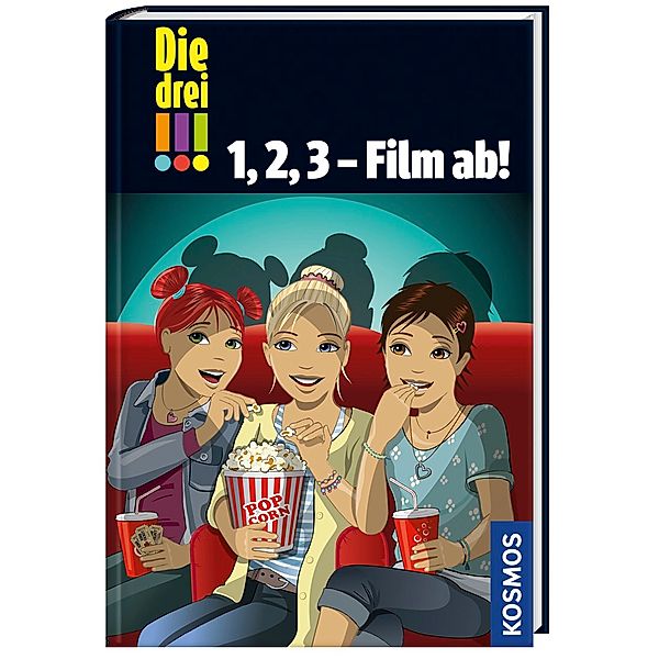 Die drei !!!, 1, 2, 3 - Film ab!, Henriette Wich, Petra Steckelmann