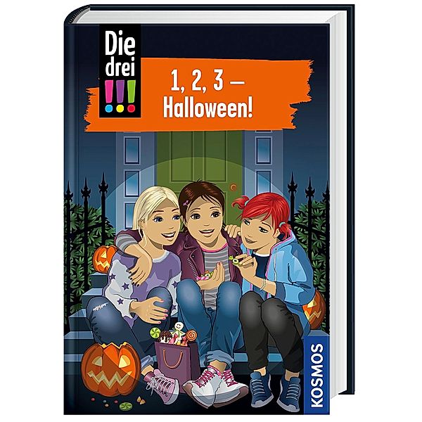 Die drei !!!, 1, 2, 3 - Halloween!, Maja Von Vogel