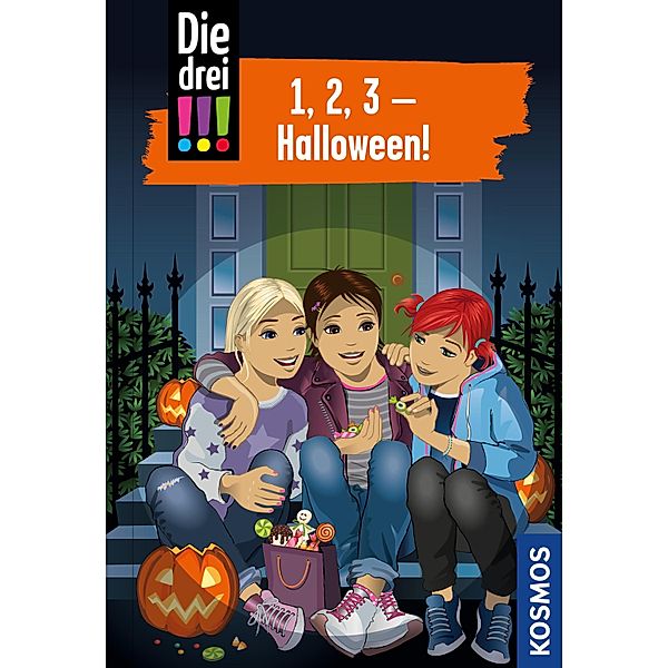 Die drei !!!, 1, 2, 3 - Halloween! (drei Ausrufezeichen) / Die drei !!!, Maja Von Vogel