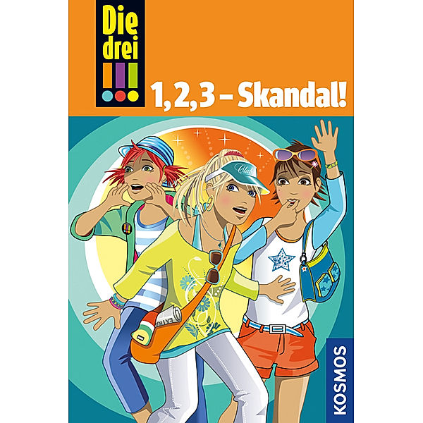 Die drei !!! - 1,2,3 - Skandal!, Maja Von Vogel, Henriette Wich