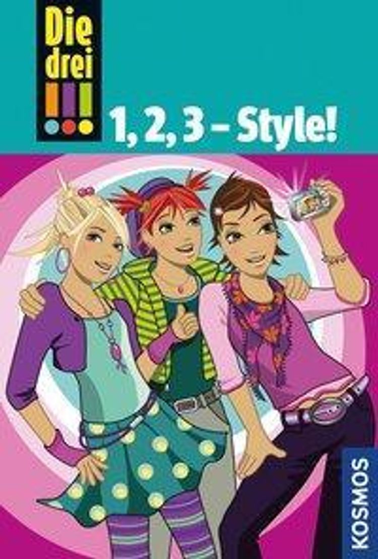 Die drei !!!, 1,2,3 Style! Buch bei Weltbild.ch online bestellen