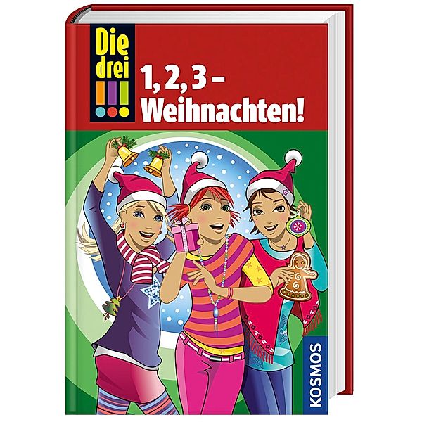 Die drei !!! - 1,2,3 - Weihnachten!, Maja Von Vogel, Henriette Wich