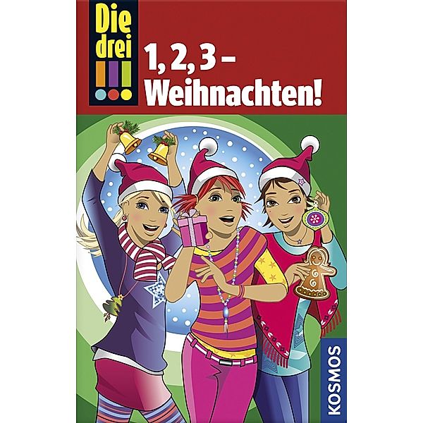 Die drei !!! - 1, 2, 3 - Weihnachten!, Henriette Wich, Maja Von Vogel