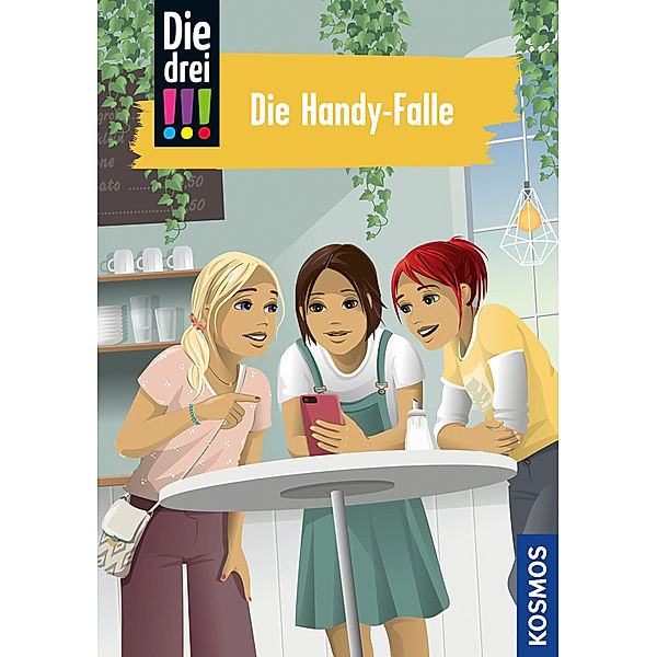 Die drei !!!, 1, Die Handy-Falle, Maja Von Vogel