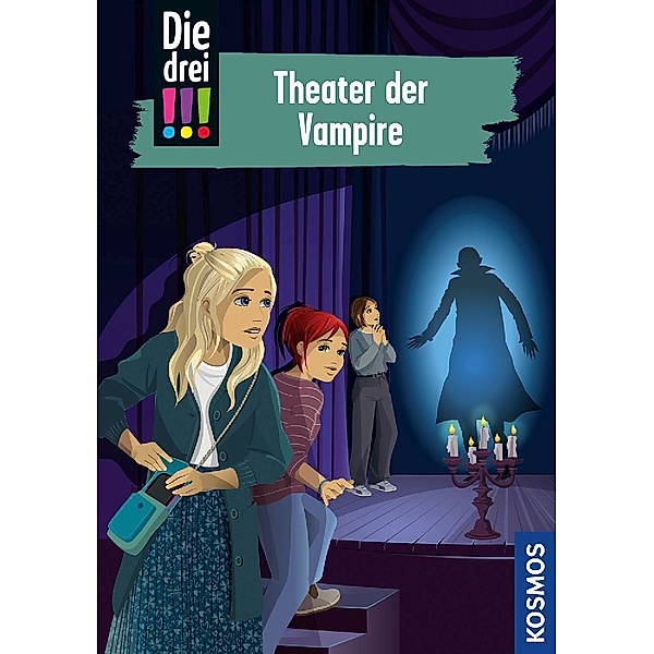 Die drei !!!, 110, Theater der Vampire, Ann-Katrin Heger