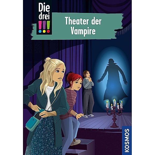 Die drei !!!, 110, Theater der Vampire, Ann-Katrin Heger