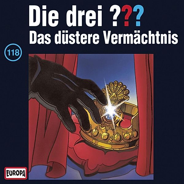 Die drei ??? - 118 - Folge 118: Das düstere Vermächtnis