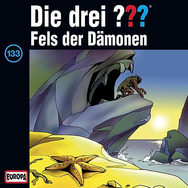 Die drei ??? - 133 - Folge 133: Fels der Dämonen, André Minninger, Marco Sonnleitner, Robert Arthur