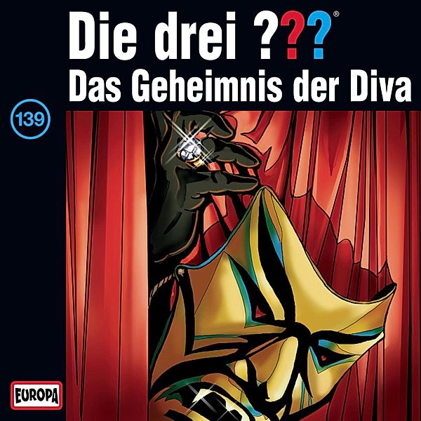 Die drei ??? - 139 - Folge 139: Das Geheimnis der Diva, André Minninger, Astrid Vollenbruch