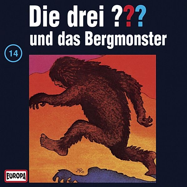 Die drei ??? - 14 - Folge 14: Die drei ??? und das Bergmonster