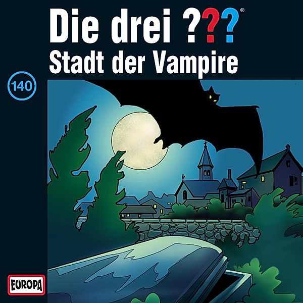 Die drei ??? - 140 - Folge 140: Stadt der Vampire, André Minninger, Marco Sonnleitner