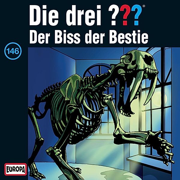 Die drei ??? - 146 - Folge 146: Der Biss der Bestie, Kari Erlhoff, André Minninger