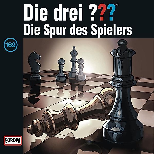 Die drei ??? - 169 - Folge 169: Die Spur des Spielers, André Minninger