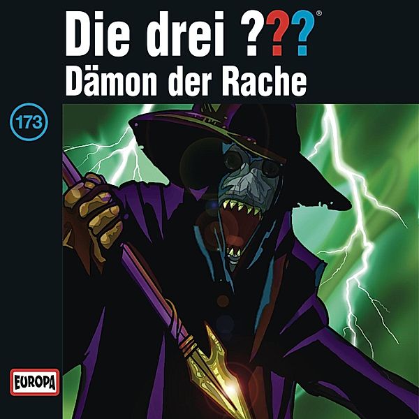 Die drei ??? - 173 - Folge 173: Dämon der Rache, André Minninger