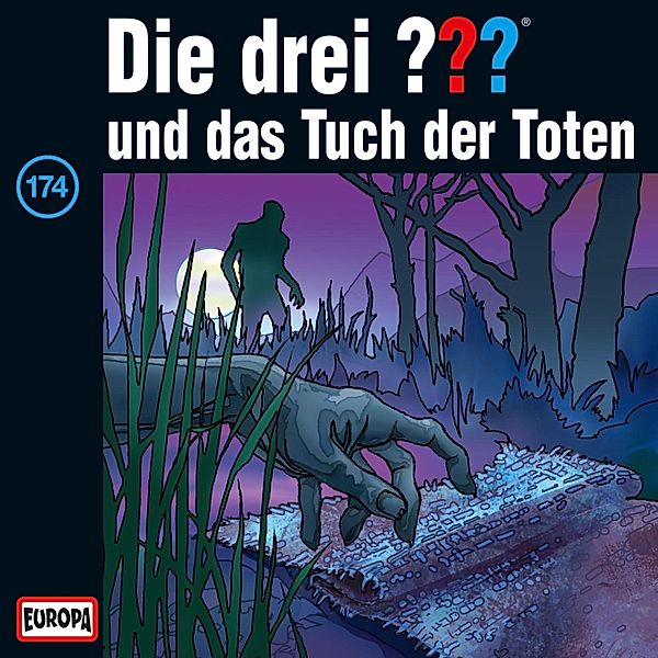 Die drei ??? - 174 - Folge 174: Die drei ??? und das Tuch der Toten, André Minninger