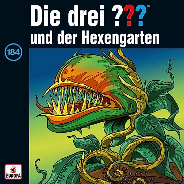 Die drei ??? - 184 - Folge 184: Die drei ??? und der Hexengarten, André Minninger