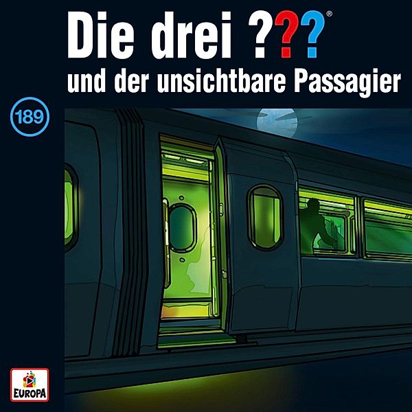 Die drei ??? - 189 - Folge 189: Die drei ??? und der unsichtbare Passagier, André Minninger