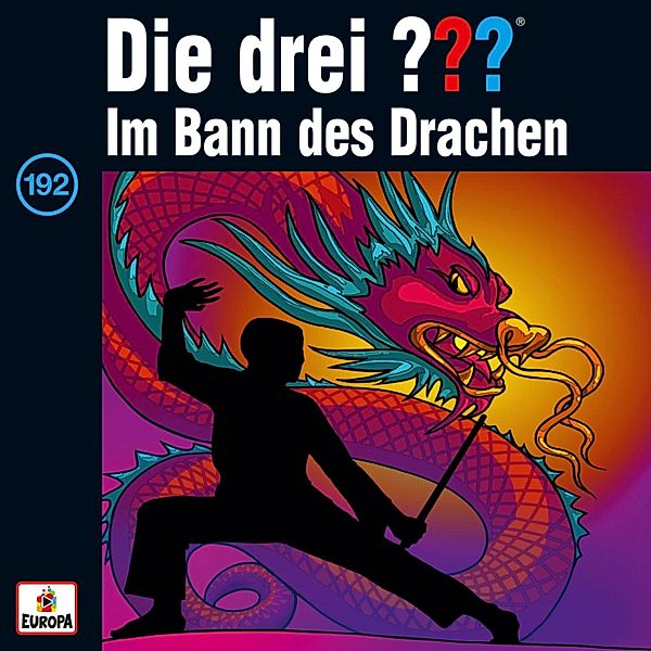 Die drei ??? - 192 - Folge 192: Die drei ??? im Bann des Drachen, André Minninger